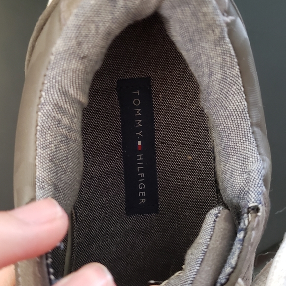 Grey camo sneakers camouflage shoes - Picture 5 of 6